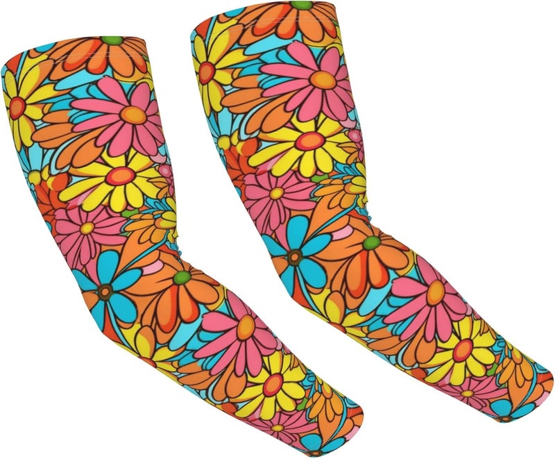 oyebn Arm Sleeves Outdoor Garden Sports Cooling Sun Sleeve for Women Men Farm - Image 1